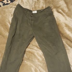 Good fellow green pants